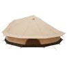 Tente familiale Crème 12-Personnes Polycoton 633942633942