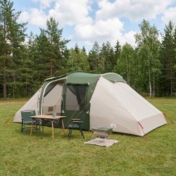 Tente Instantanée Vert 524 x 232 x 192 cm 633943633943
