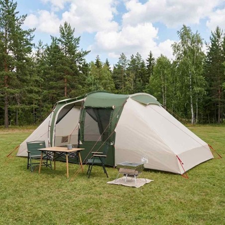 Tente Instantanée Vert 524 x 232 x 192 cm 633943633943