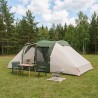 Tente Instantanée Vert 524 x 232 x 192 cm 633943633943