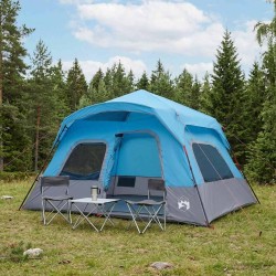 Tente Instantanée Bleu 340 x 280 x 190 cm 633944633944
