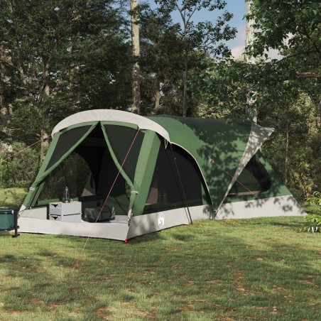Tente familiale Vert 550 x 555 x 208 cm 633945633945