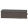 Boîte de rangement avec fenêtre transparente 6 pcs Gris 633954633954