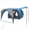 Tente tunnel Bleu 382 x 262 x 214 cm 633980633980