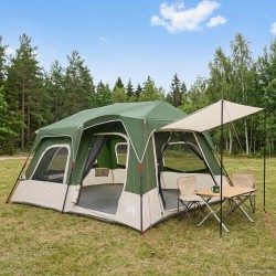 Tente Instantanée Vert 8 personnes 633985633985