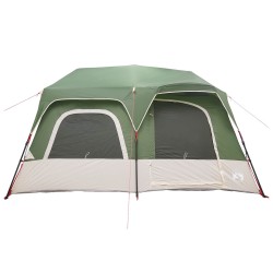 Tente Instantanée Vert 8 personnes 633985633985