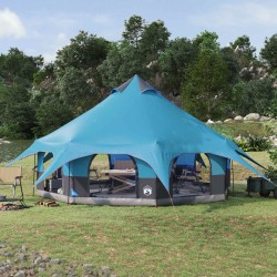 Tente familiale Bleu 10 personnes 633987633987