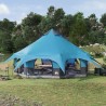 Tente familiale Bleu 10 personnes 633987633987