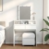 Coiffeuse avec LED blanc 80x41x144,5 cm 633990633990