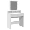 Coiffeuse avec LED blanc 80x41x144,5 cm 633990633990