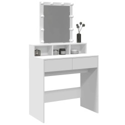 Coiffeuse avec LED blanc 80x41x144,5 cm 633990633990