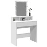 Coiffeuse avec LED blanc 80x41x144,5 cm 633990633990
