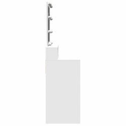Coiffeuse avec LED blanc 80x41x144,5 cm 633990633990