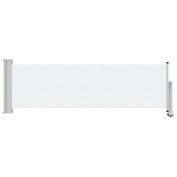 Auvent latéral 60 x 300 cm Rectangulaire Blanc 633992633992