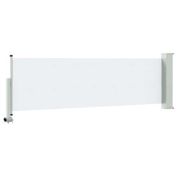 Auvent latéral 60 x 300 cm Rectangulaire Blanc 633992633992