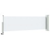 Auvent latéral 60 x 300 cm Rectangulaire Blanc 633992633992