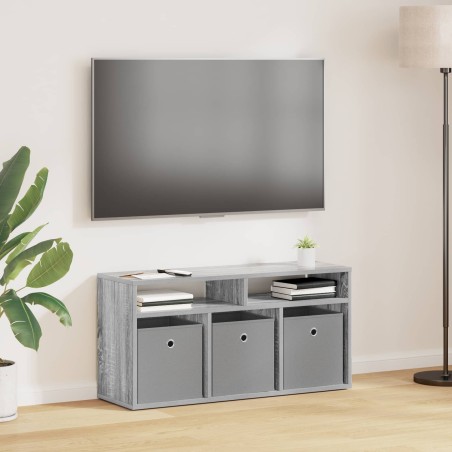 Basboard avec tiroir Gris Sonoma 87 x 27,5 x 43 cm 633999633999