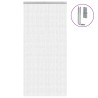 Moustiquaire de porte à chaîne 100x212 cm aluminium 634000634000