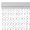 Moustiquaire de porte à chaîne 100x212 cm aluminium 634000634000