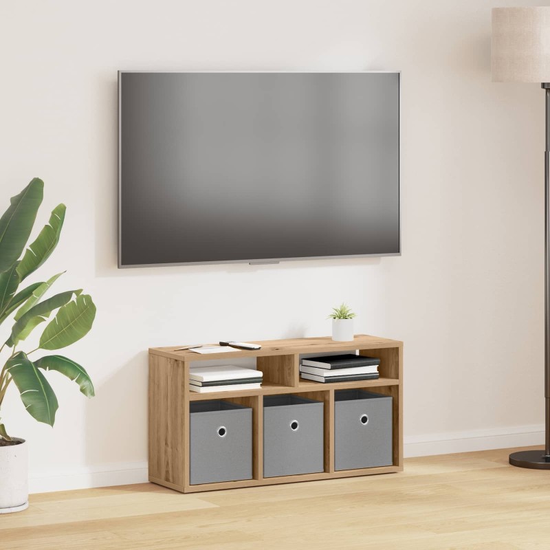 Basboard 72 x 22,5 x 38 cm Chêne artisanal 634001634001