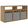 Basboard 72 x 22,5 x 38 cm Chêne artisanal 634001634001