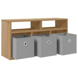 Basboard 72 x 22,5 x 38 cm Chêne artisanal 634001634001