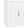 Meubles TV muraux 2 pcs Blanc 40x34,5x60 cm 634002634002