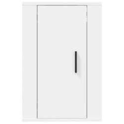 Meubles TV muraux 2 pcs Blanc 40x34,5x60 cm 634002634002