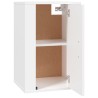 Meubles TV muraux 2 pcs Blanc 40x34,5x60 cm 634002634002