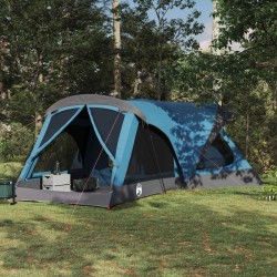 Tente familiale Bleu 550 x 555 x 208 cm 634007634007