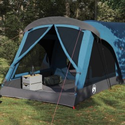 Tente familiale Bleu 550 x 555 x 208 cm 634007634007