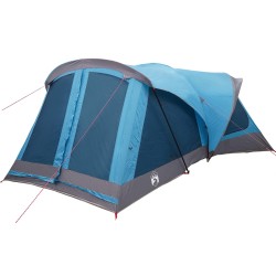 Tente familiale Bleu 550 x 555 x 208 cm 634007634007