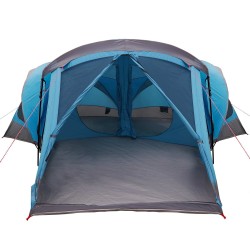 Tente familiale Bleu 550 x 555 x 208 cm 634007634007