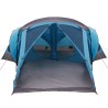 Tente familiale Bleu 550 x 555 x 208 cm 634007634007