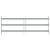 Grille de sécurité pour fenêtres avec 3 barres transversales 634008634008