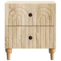 Cabinet de chevet avec tiroir Chêne Sonoma 43 x 34,5 x 48 cm 634010634010