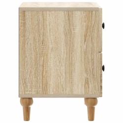 Cabinet de chevet avec tiroir Chêne Sonoma 43 x 34,5 x 48 cm 634010634010