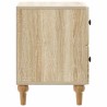 Cabinet de chevet avec tiroir Chêne Sonoma 43 x 34,5 x 48 cm 634010634010
