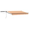 Auvent rétractable électrique Multicolore 2,5 x 2 m 634020634020