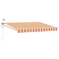 Auvent rétractable électrique Multicolore 2,5 x 2 m 634021634021