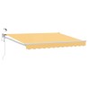 Auvent rétractable électrique Sable 100% Polyester et Aluminium 634026634026