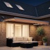 Auvent rétractable électrique Sable 100% Polyester et Aluminium 634026634026