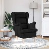 Fauteuil noir 74x84x100 cm tissu 634029634029