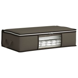 Boîte de rangement avec fenêtre latérale transparente 2 pcs 634035634035