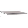 Auvent rétractable Gris clair 450 x 300 x 165 cm 634056634056
