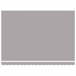 Auvent rétractable manuel Gris clair 4,5 × 3,5 m 634072634072