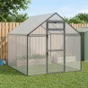 Cage pour oiseaux Anthracite 181,5 x 221 x 173,5 cm 634073634073