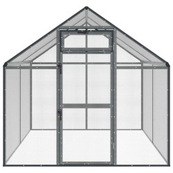 Cage pour oiseaux Anthracite 181,5 x 221 x 173,5 cm 634073634073