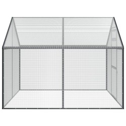 Cage pour oiseaux Anthracite 181,5 x 221 x 173,5 cm 634073634073