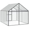 Cage pour oiseaux Anthracite 181,5 x 221 x 173,5 cm 634073634073